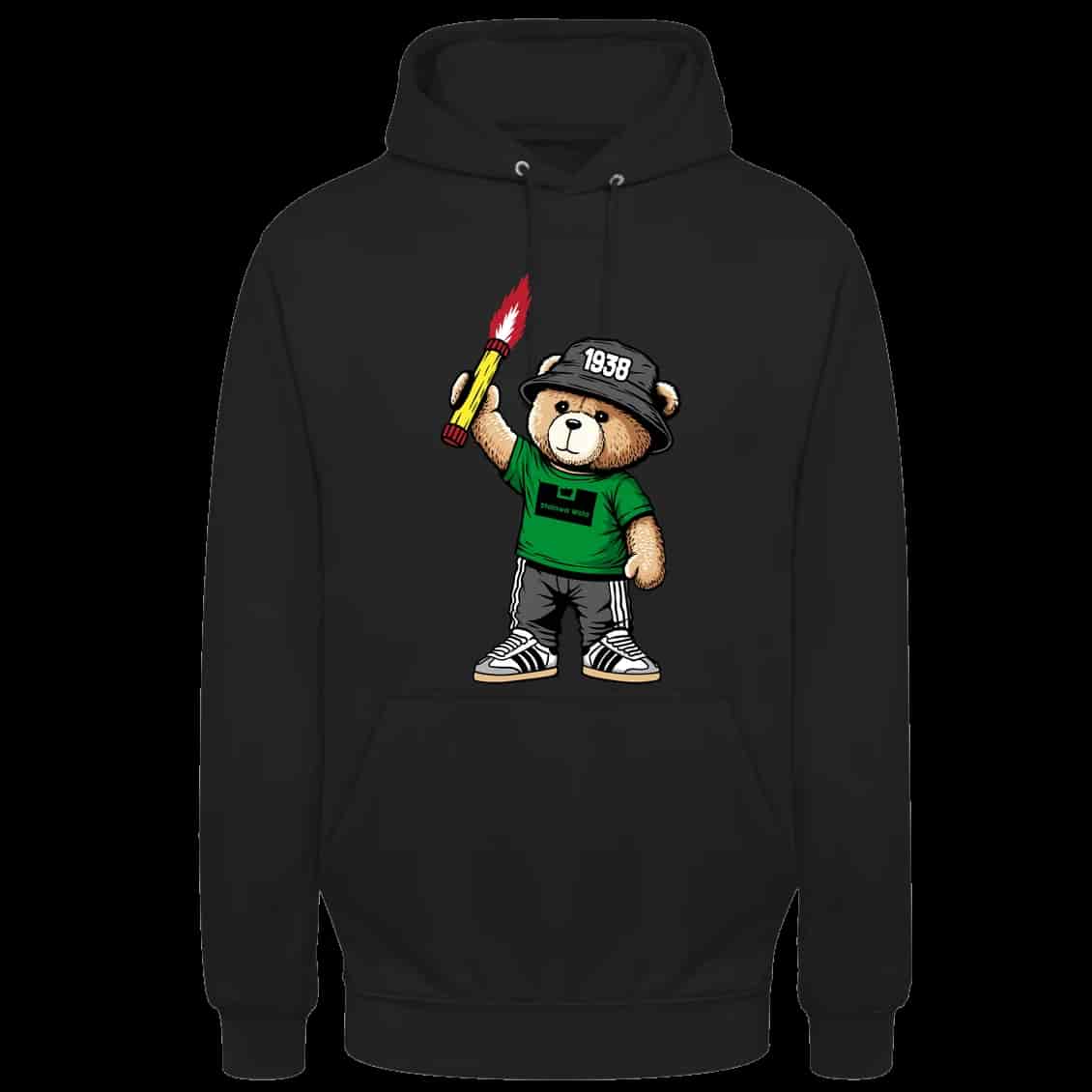 Stalowa Wola 1938 bear Hoodie