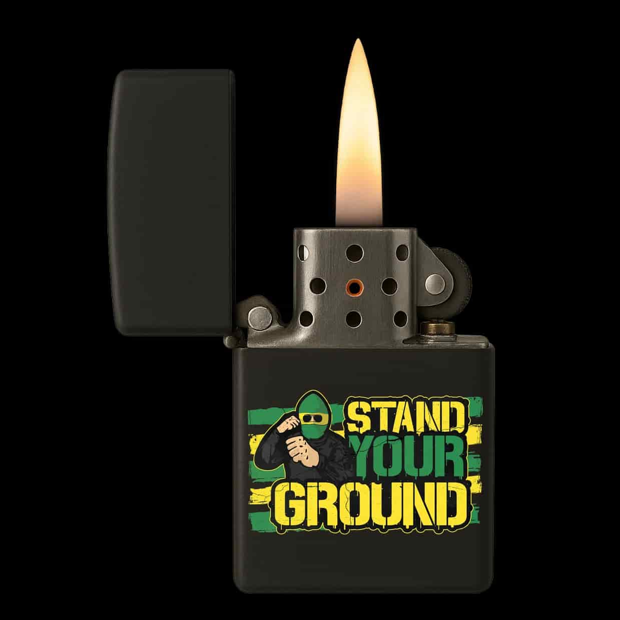 Stand your ground- Den Haag Lighter
