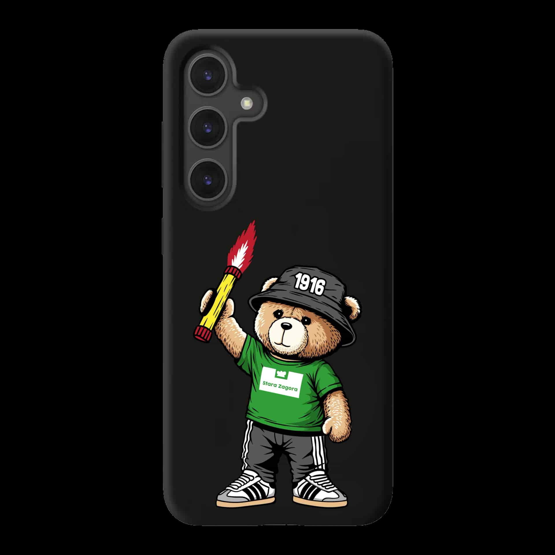 Stara Zagora 1916 bear Samsung Case