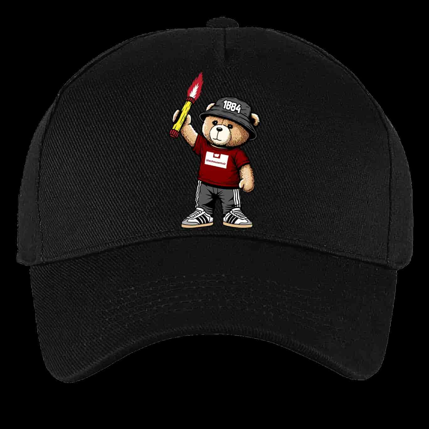 Stenhousemuir 1884 bear Cap