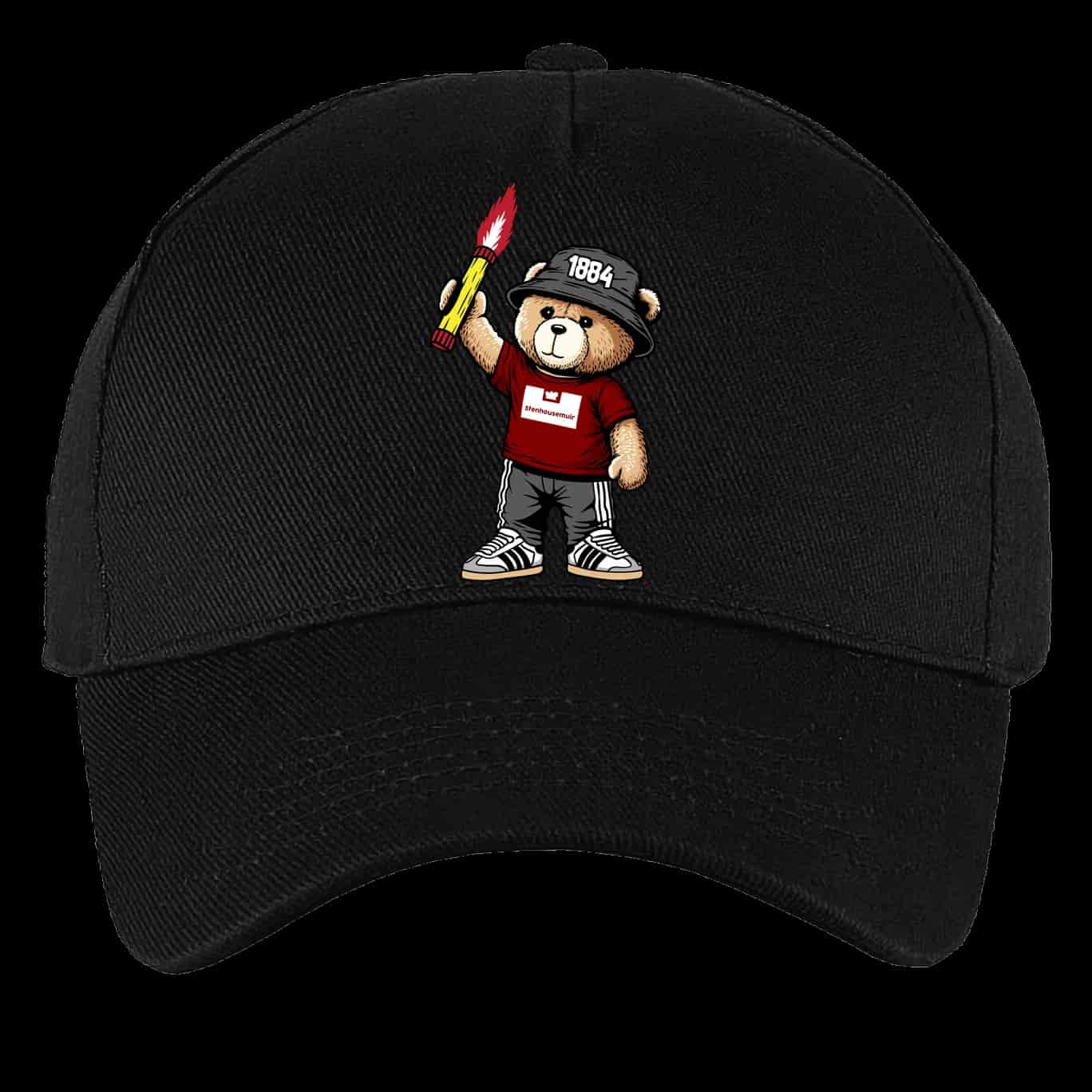 Stenhousemuir 1884 bear Cap