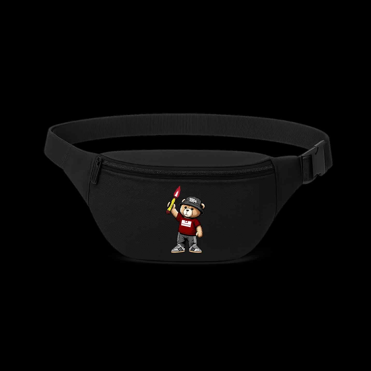 Stenhousemuir 1884 bear Fanny Pack