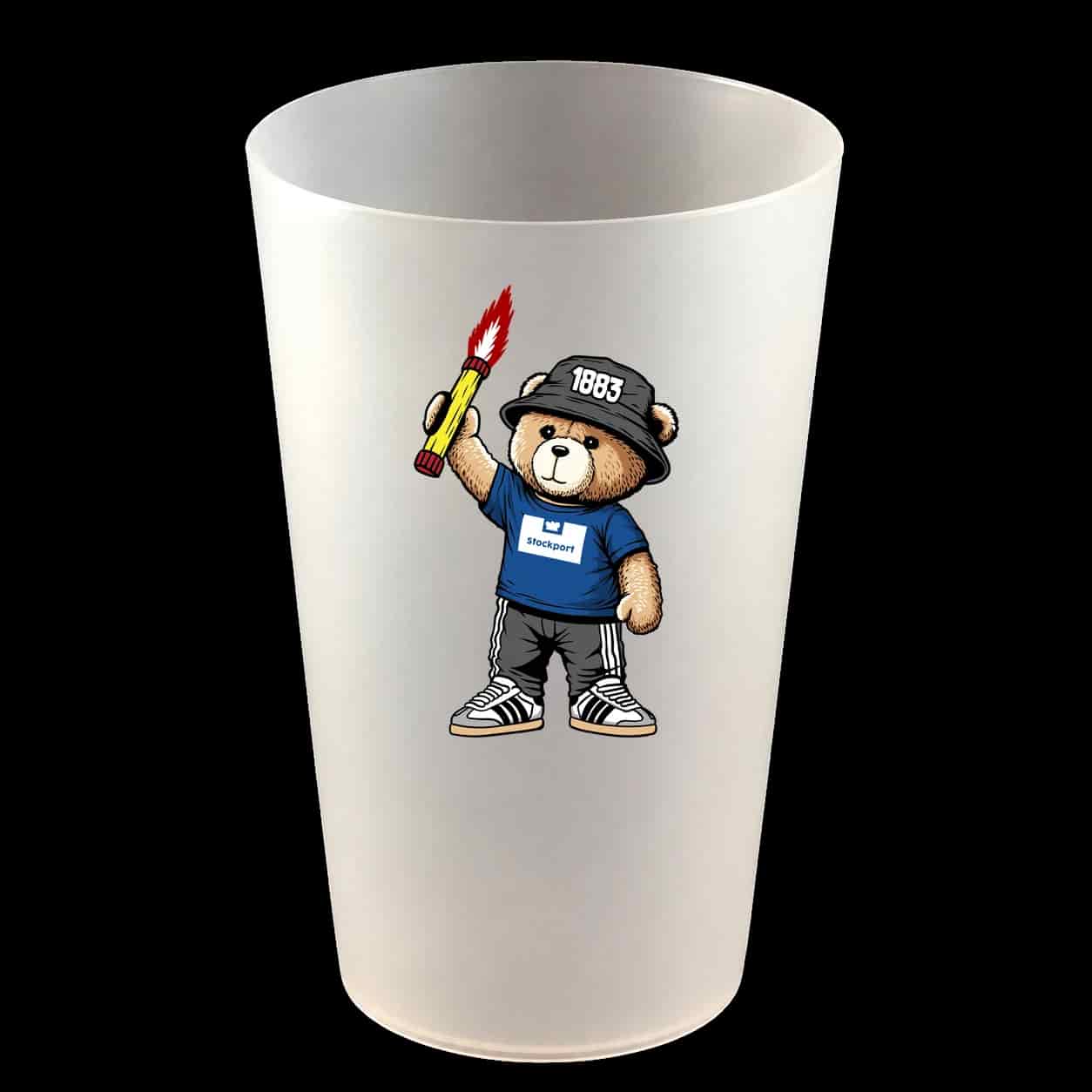 Stockport 1883 bear Hardcup