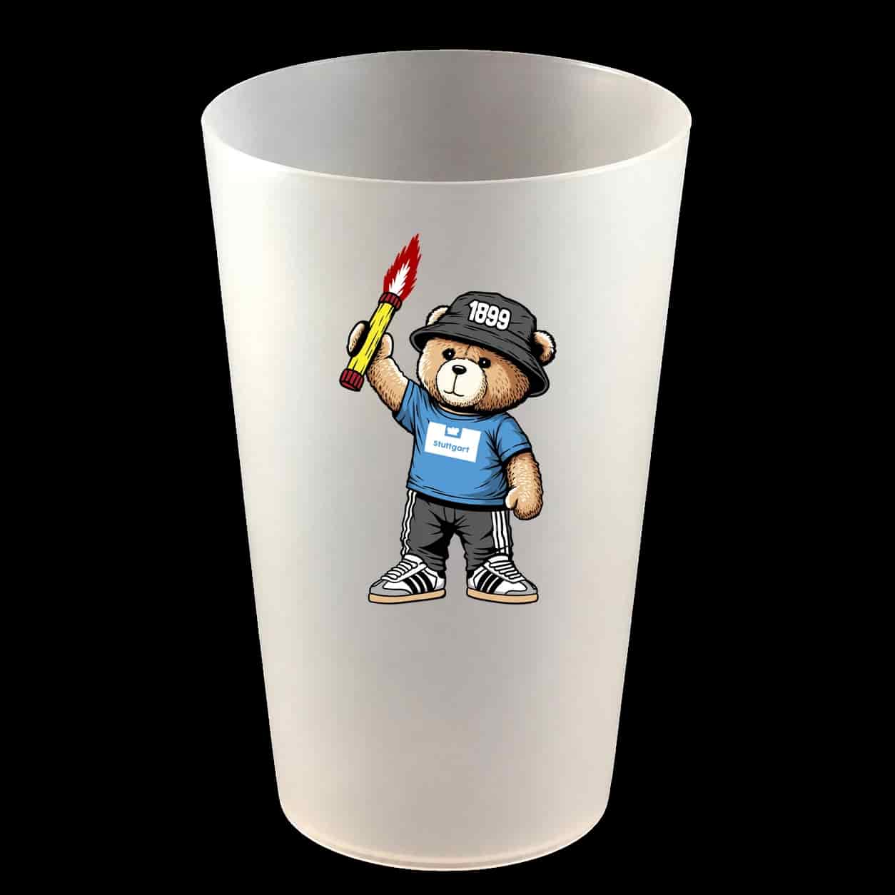 Stuttgart 1899 bear Hardcup