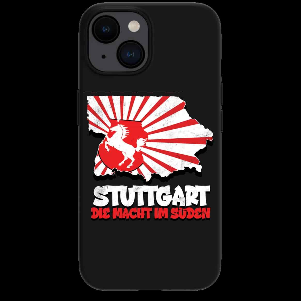 Stuttgart die macht im süden Iphone Case