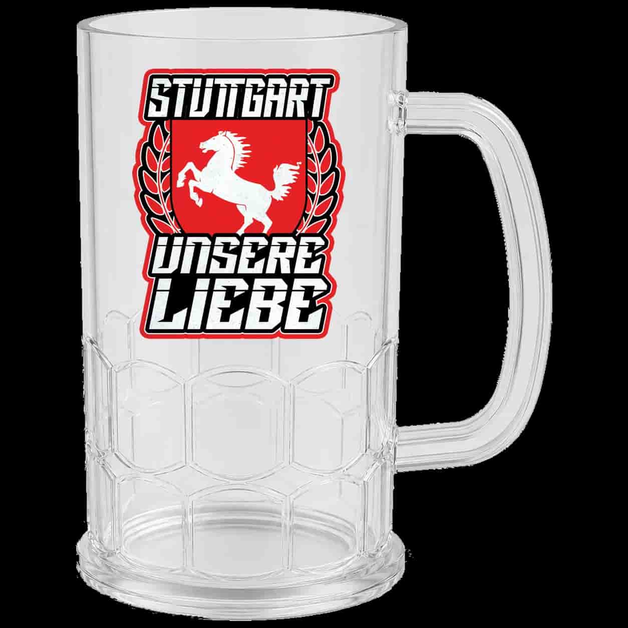 Stuttgart unsere liebe Beer Mug