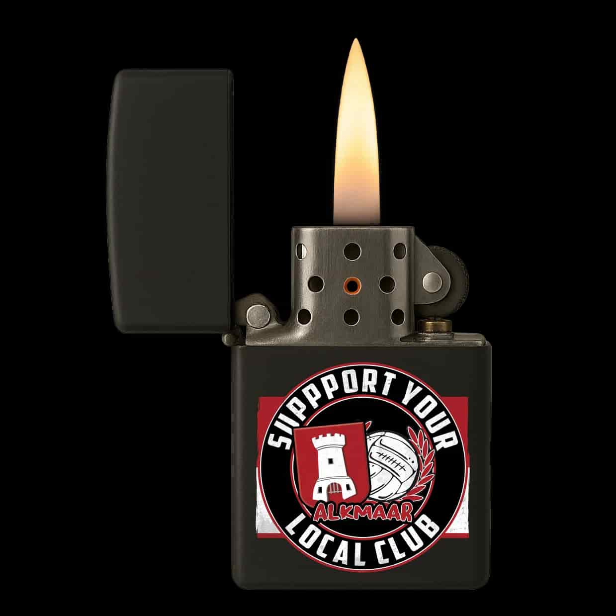 Support your local Alkmaar Lighter
