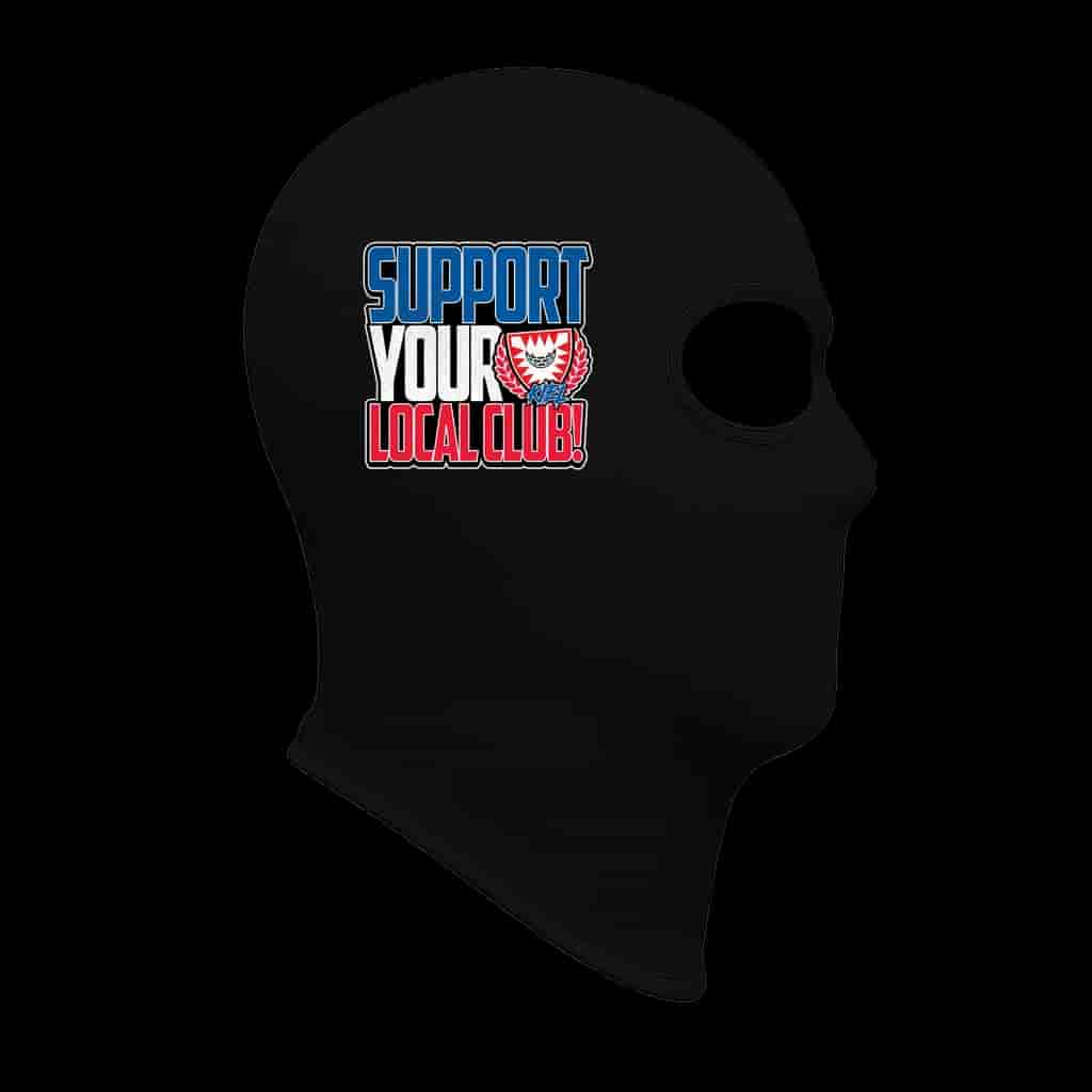 Support your local club (Kiel) Balaclava