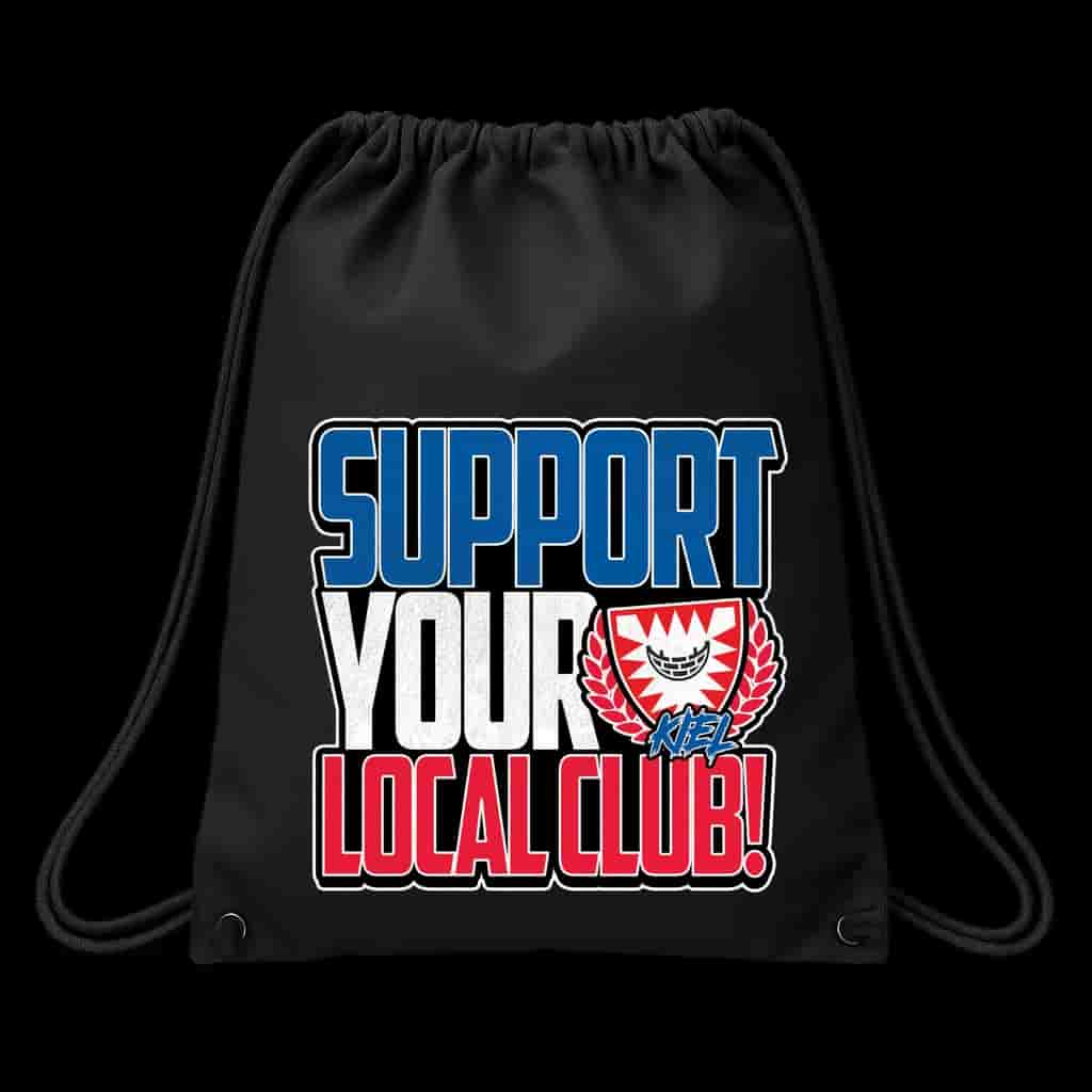 Support your local club (Kiel) Sack Pack