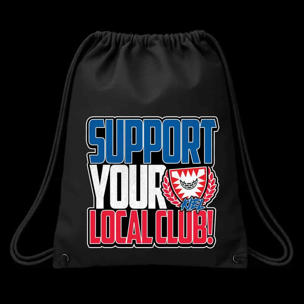 Support your local club (Kiel) Sack Pack