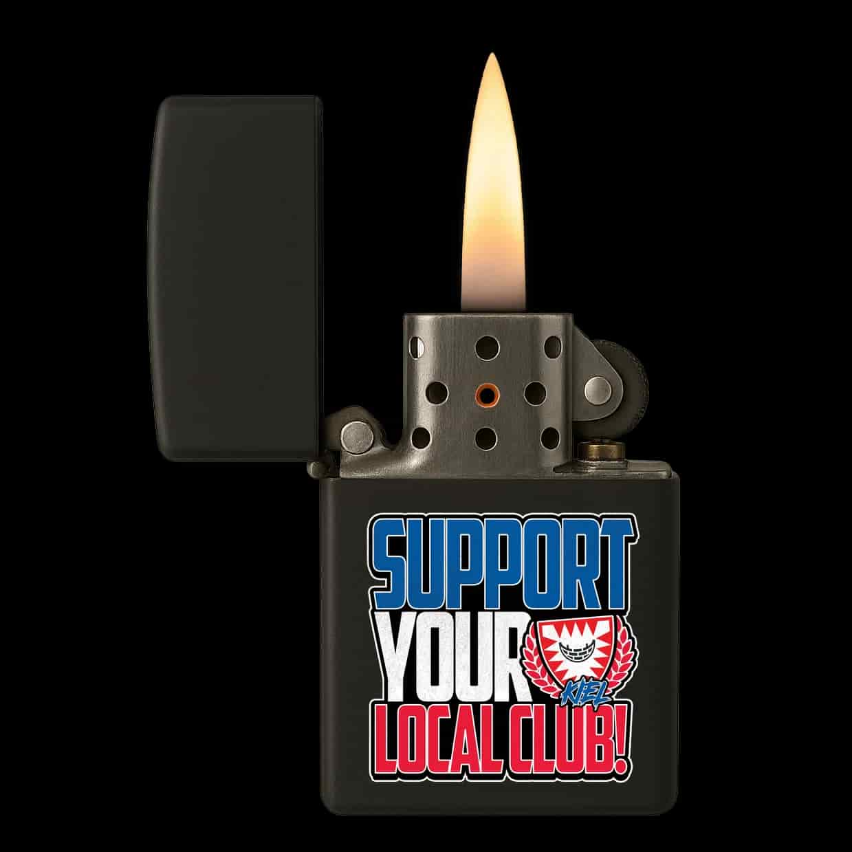 Support your local club (Kiel) Lighter