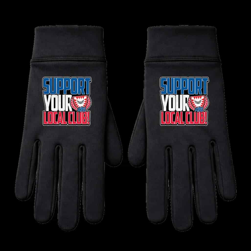 Support your local club (Kiel) Gloves