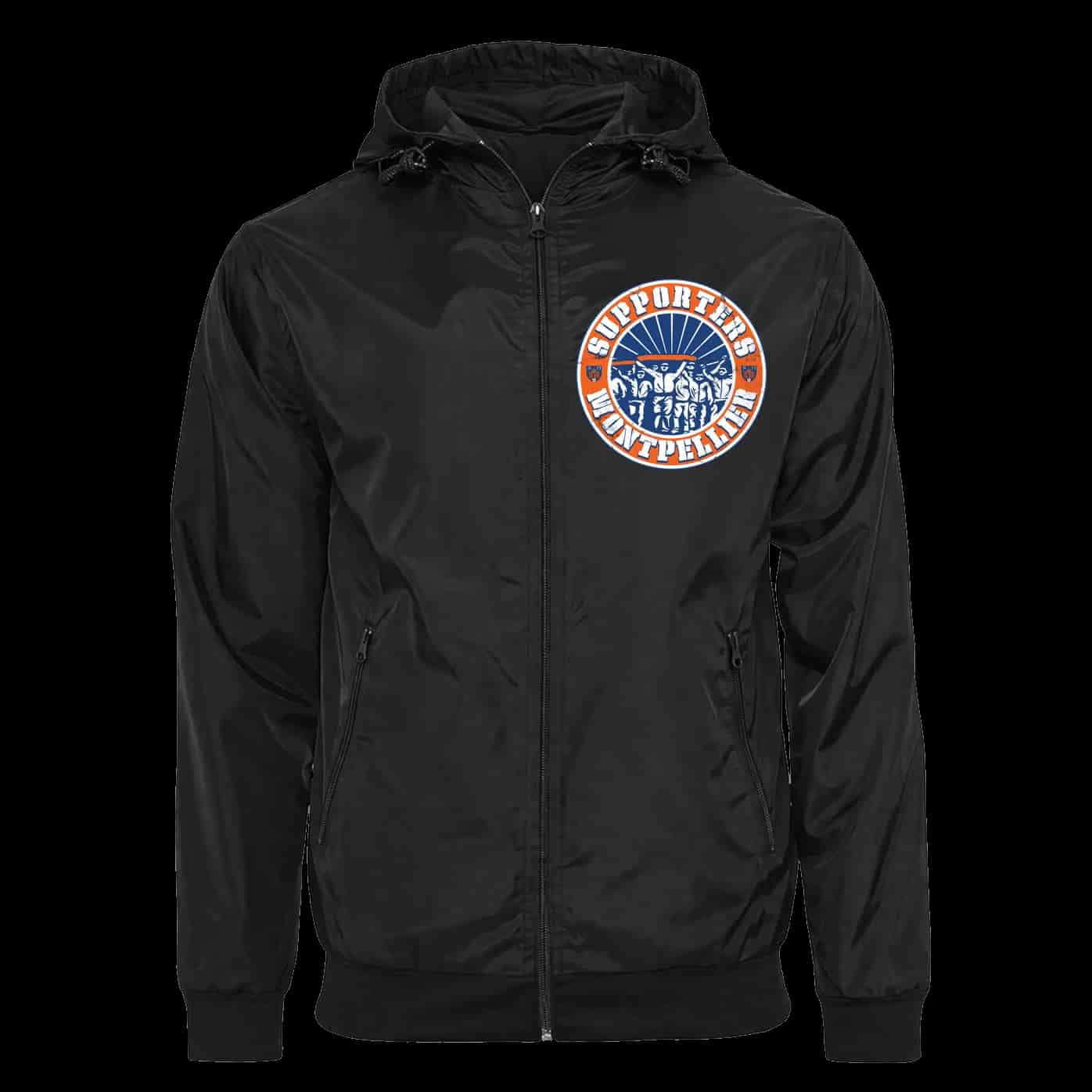 Supporters Montpellier Jacket with Zip-Off Balaclava