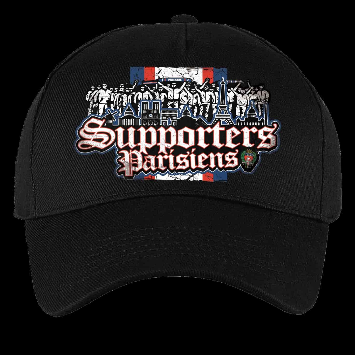Supporters Parisiens Cap