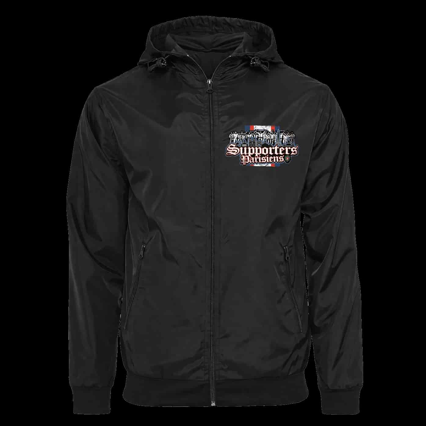 Supporters Parisiens Jacket with Zip-Off Balaclava