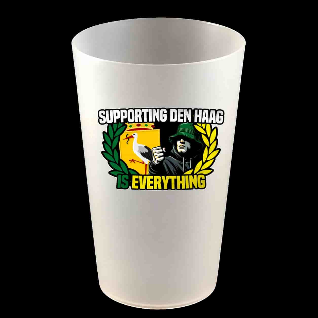 Supporting Den Haag is everything Hardcup