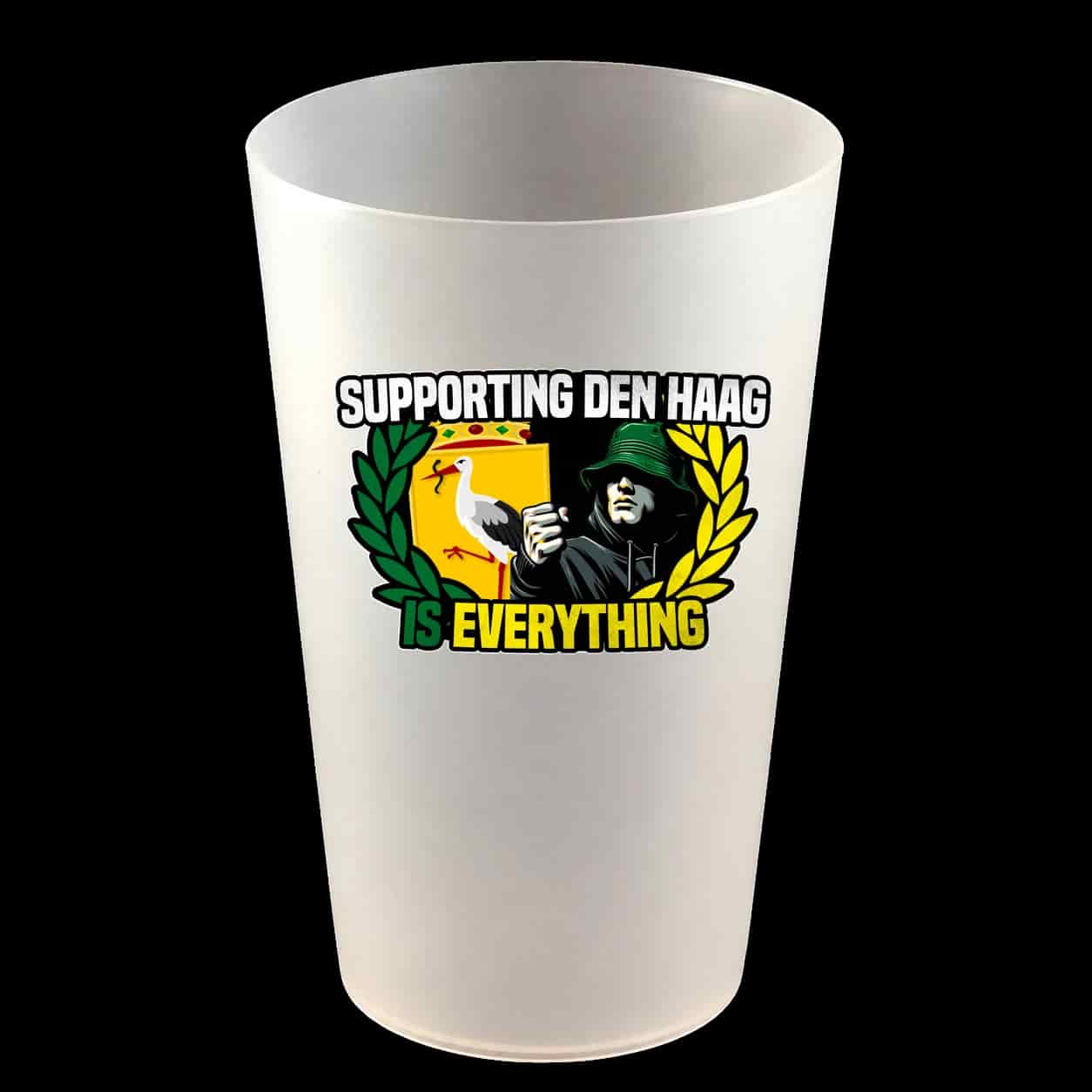 Supporting Den Haag is everything Hardcup