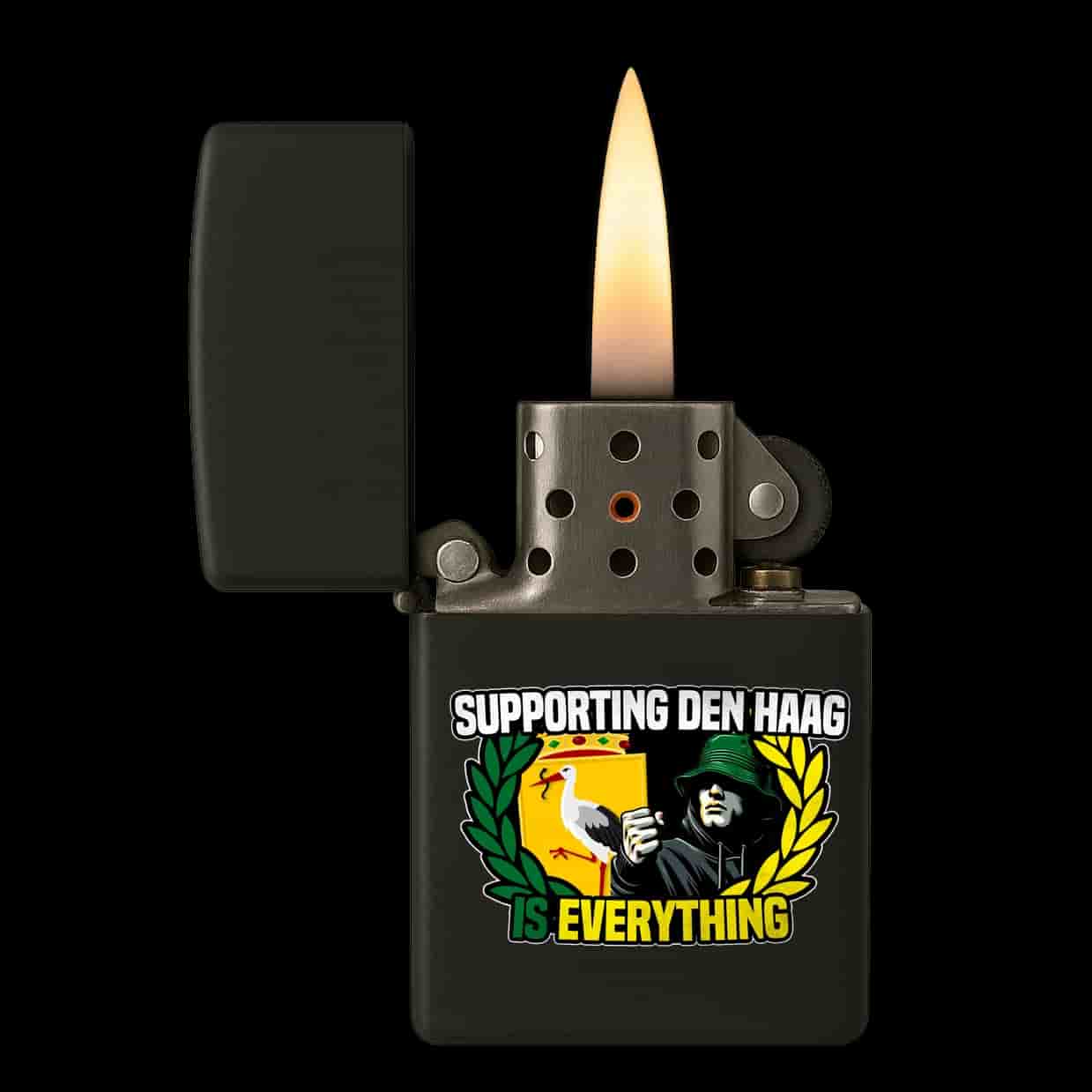 Supporting Den Haag is everything Lighter