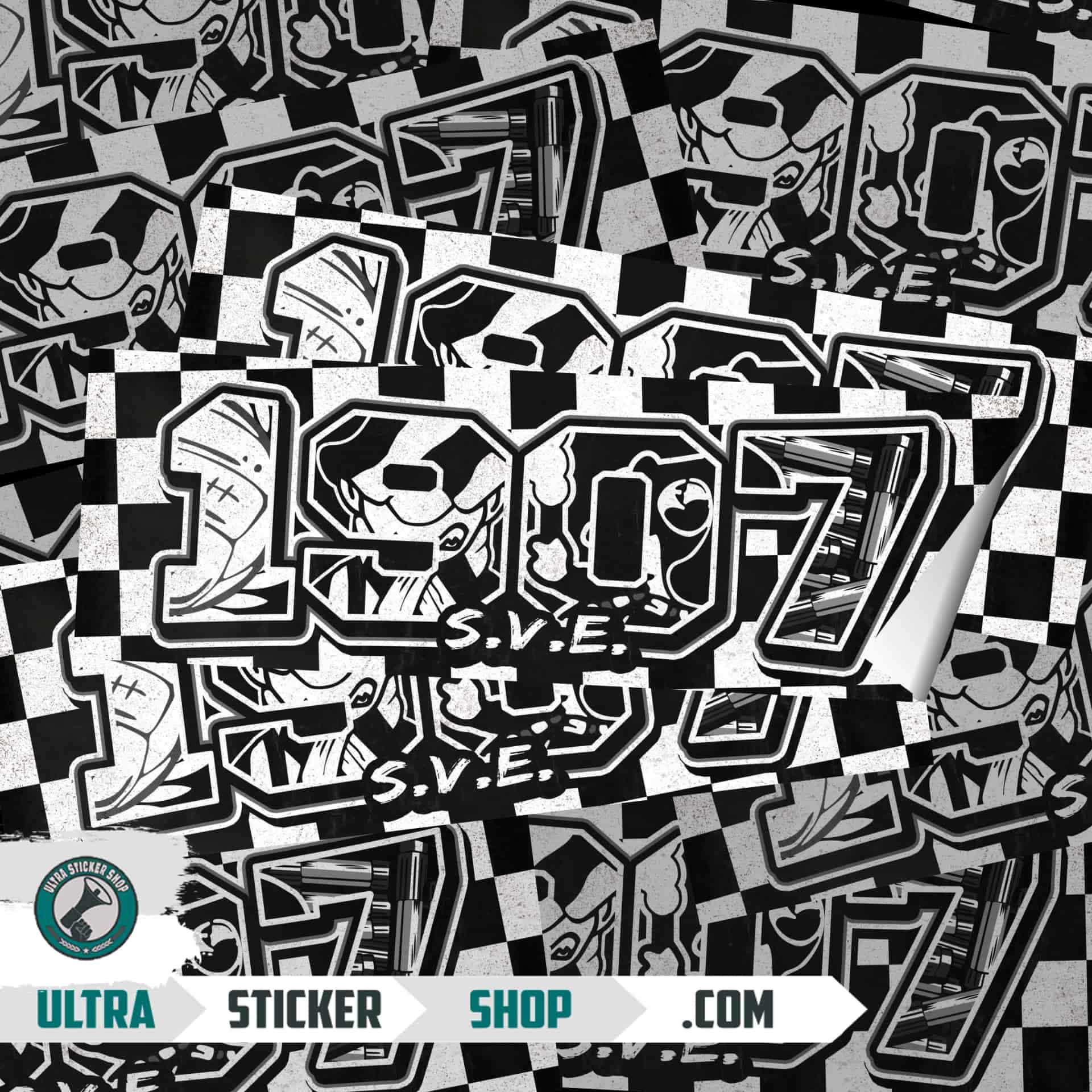 SVE 1907 Stickers