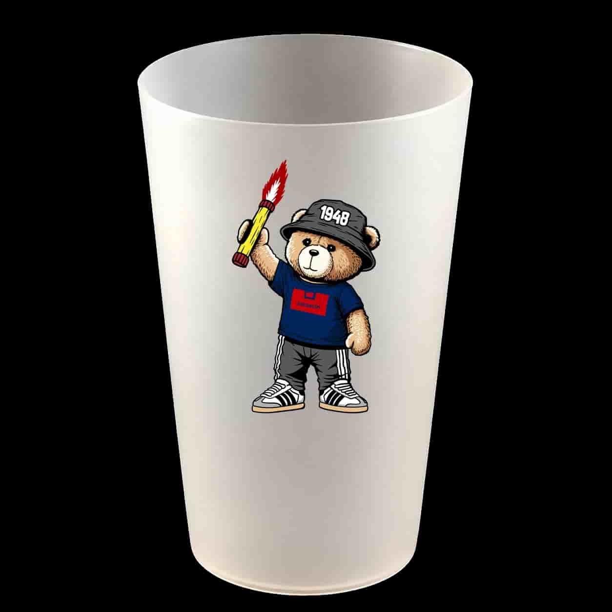 Szczecin 1948 bear Hardcup