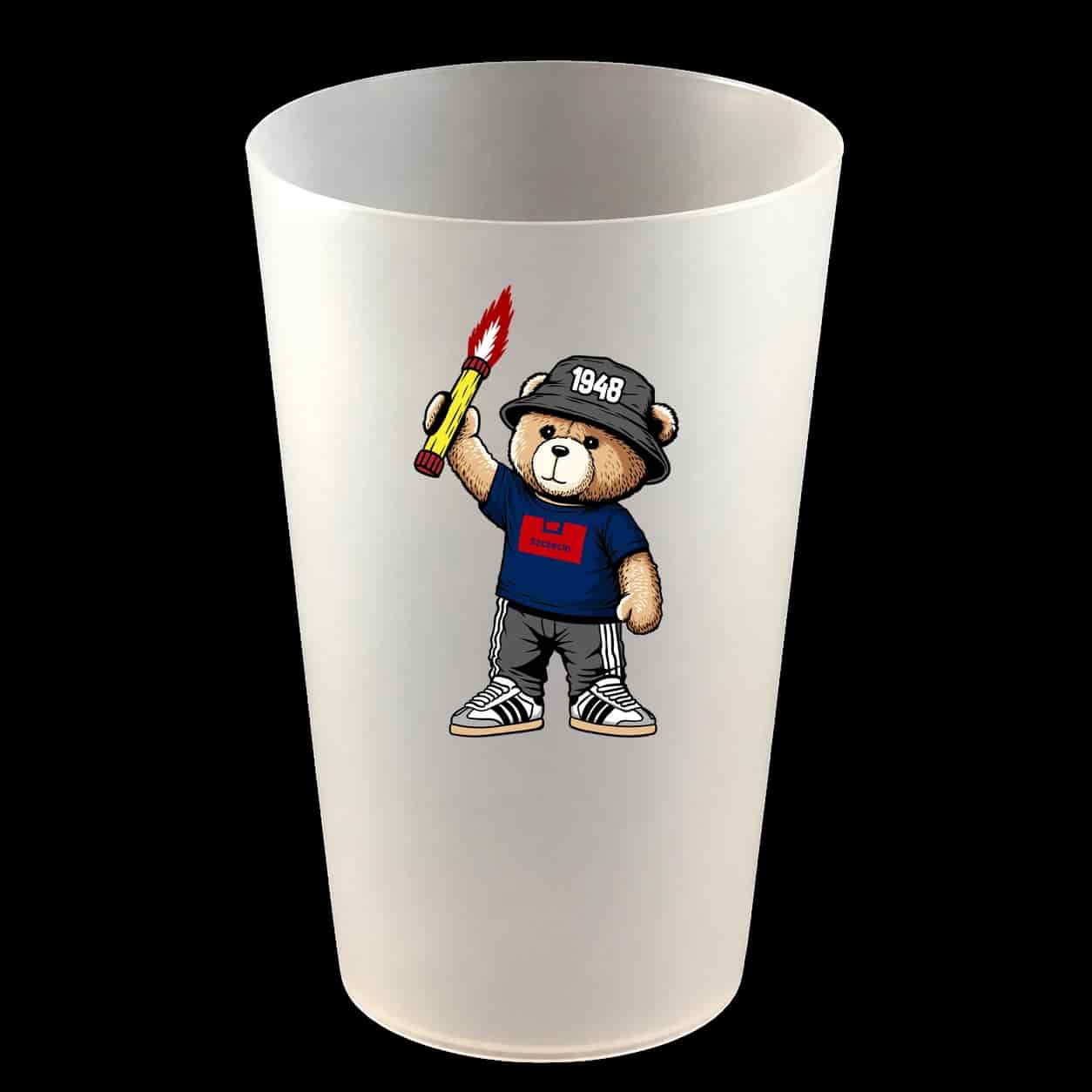 Szczecin 1948 bear Hardcup