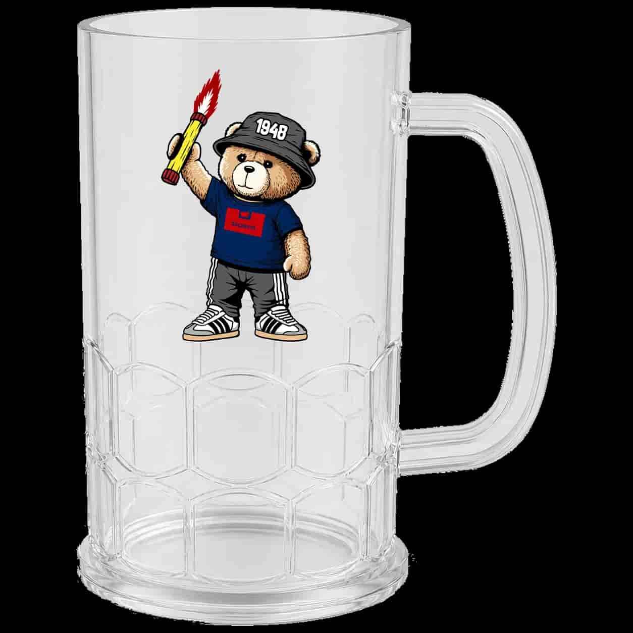 Szczecin 1948 bear Beer Mug