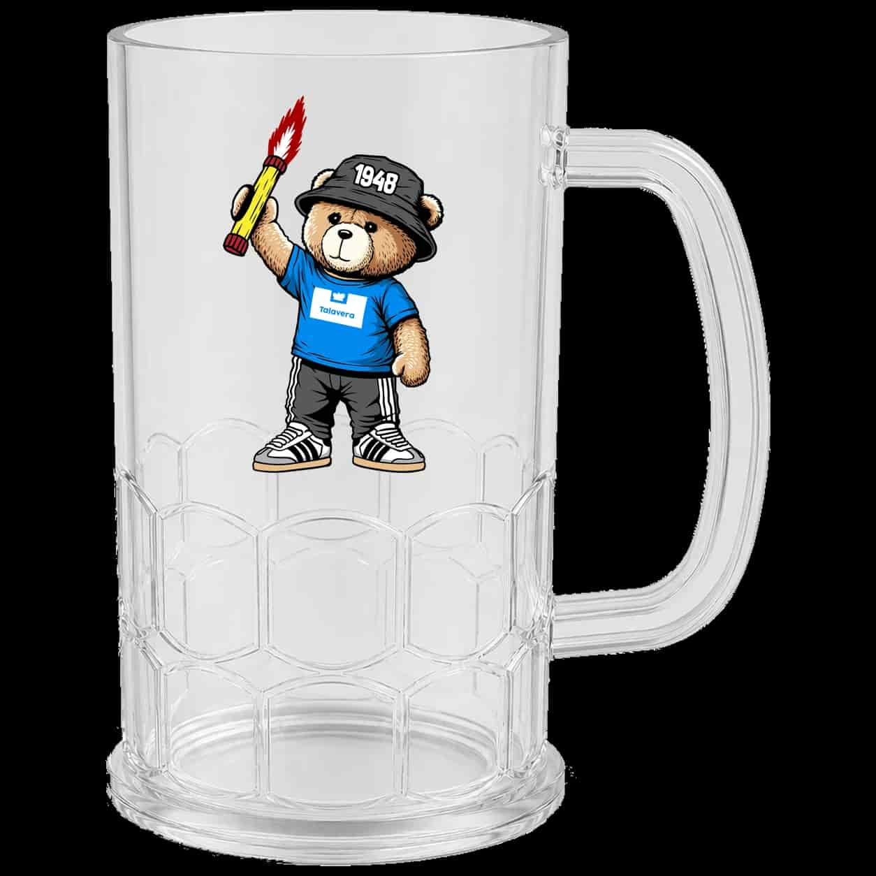 Talavera 1948 bear Beer Mug
