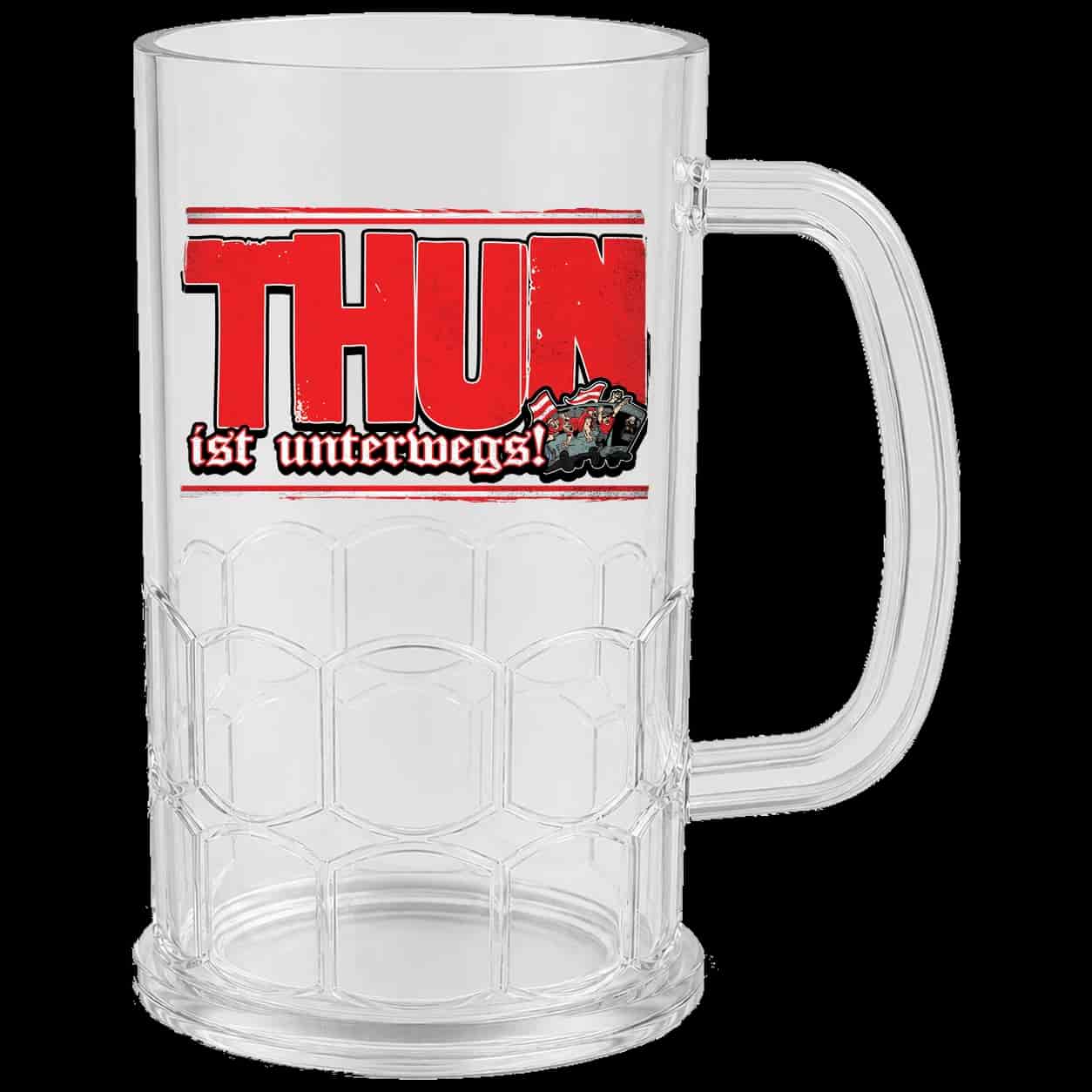 Thun ist unterwegs Beer Mug