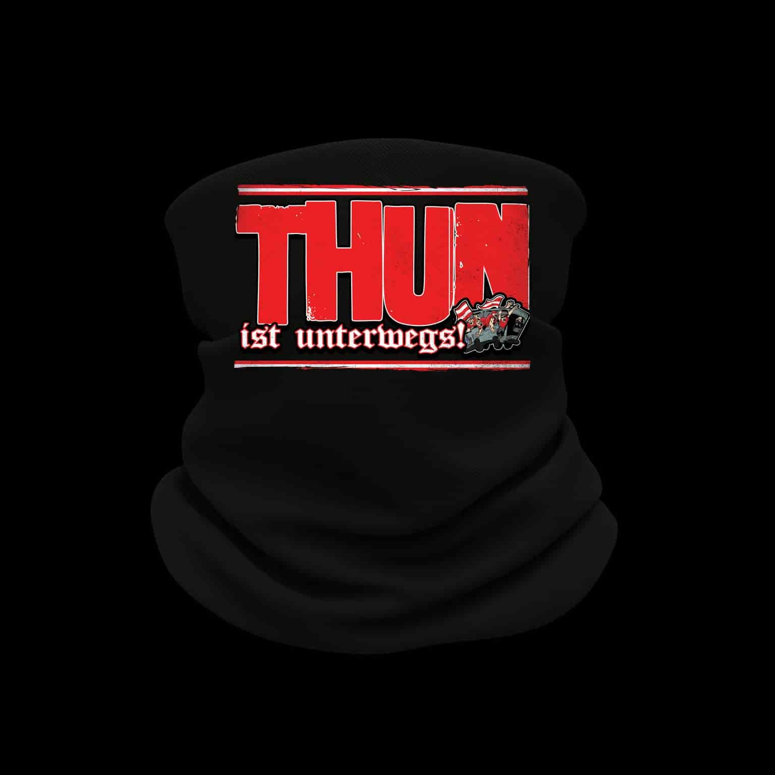 Thun ist unterwegs Neckwarmer