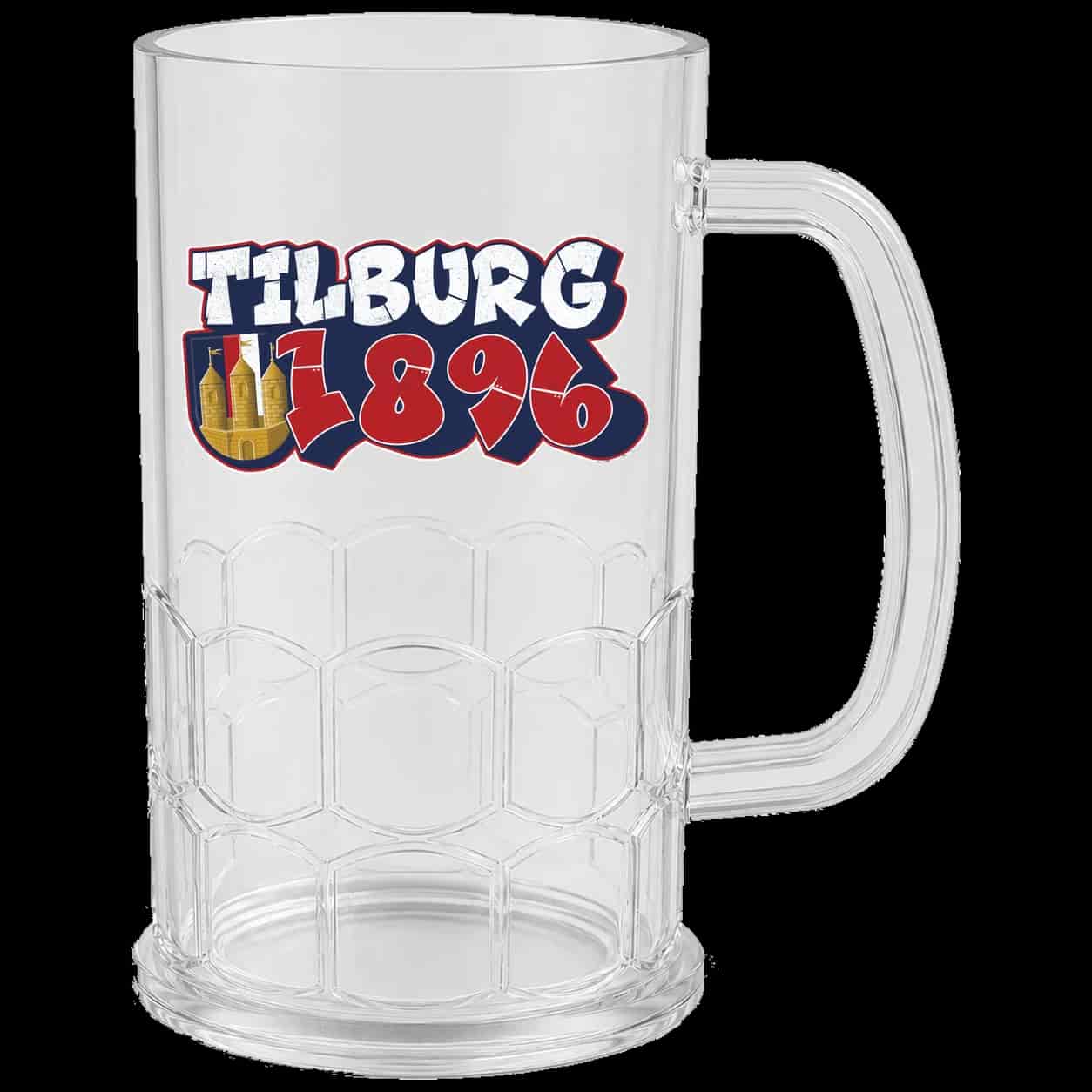 Tilburg 1896 Beer Mug