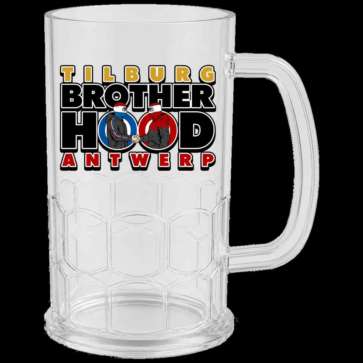Tilburg Antwerp Beer Mug