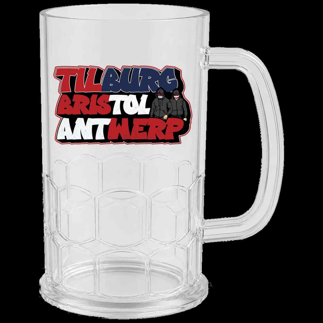 Tilburg Bristol Antwerp Beer Mug