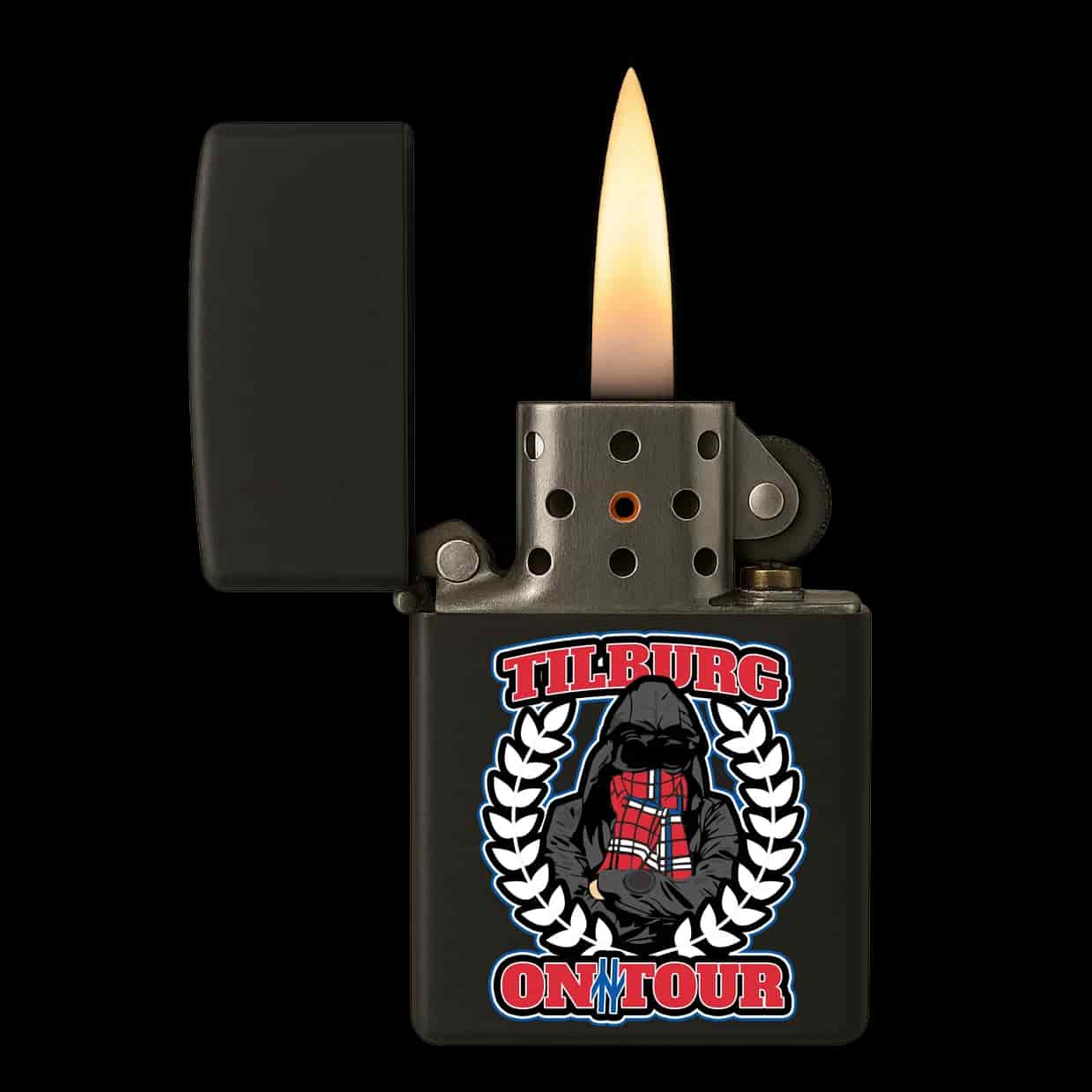 Tilburg on tour Lighter