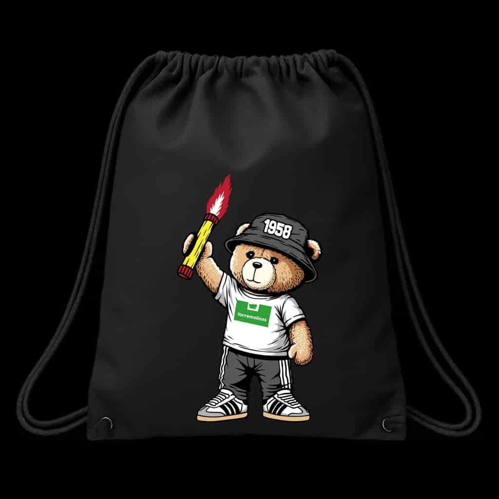 Torremolinos 1958 bear Sack Pack