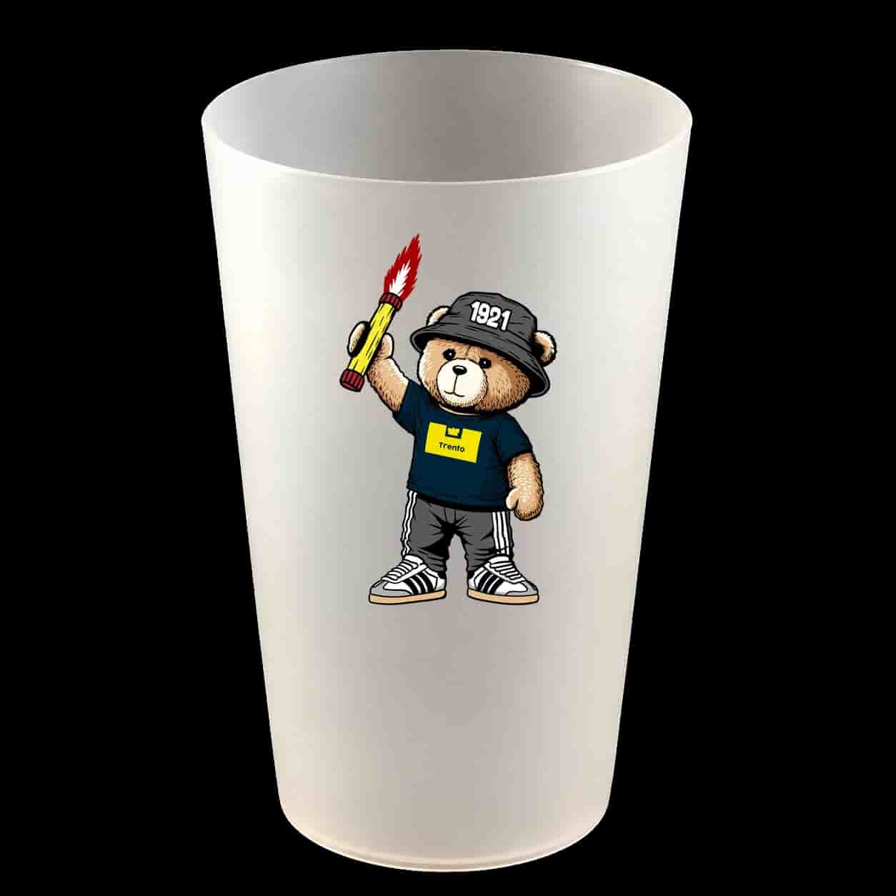 Trento 1921 bear Hardcup
