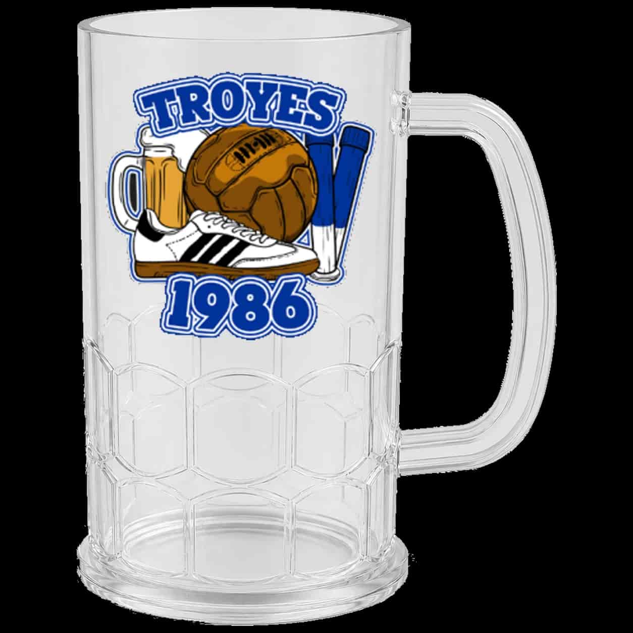 Troyes 1986 Beer Mug