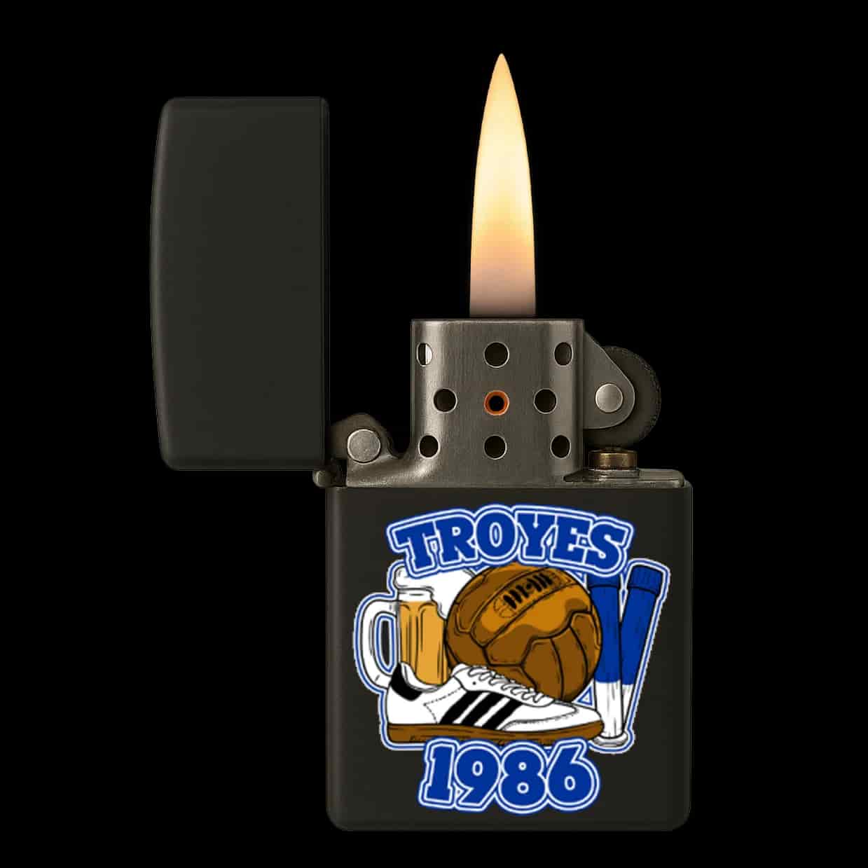 Troyes 1986 Lighter
