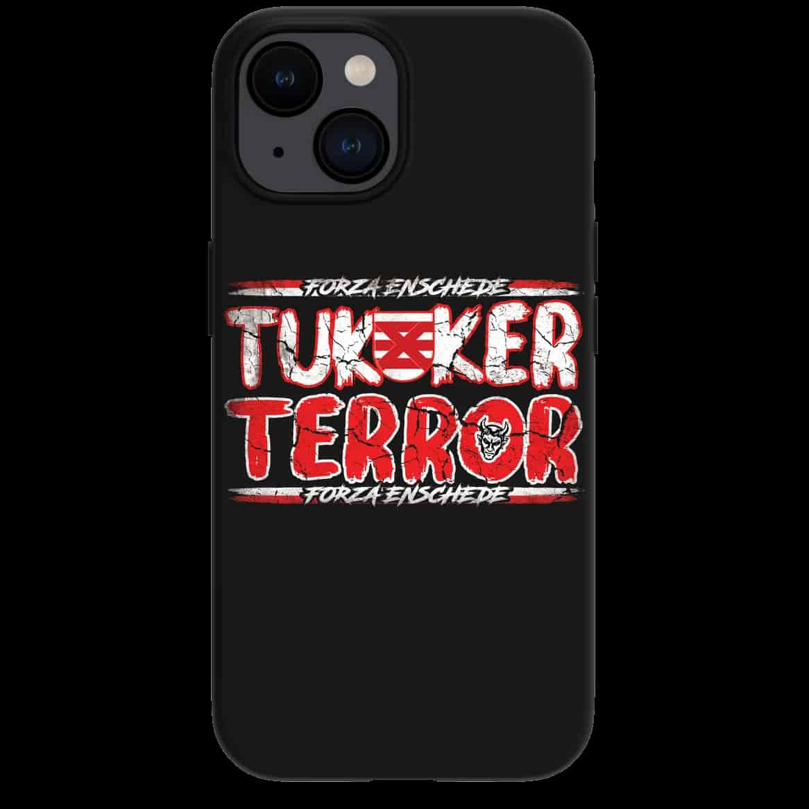 Tukker terror Iphone Case