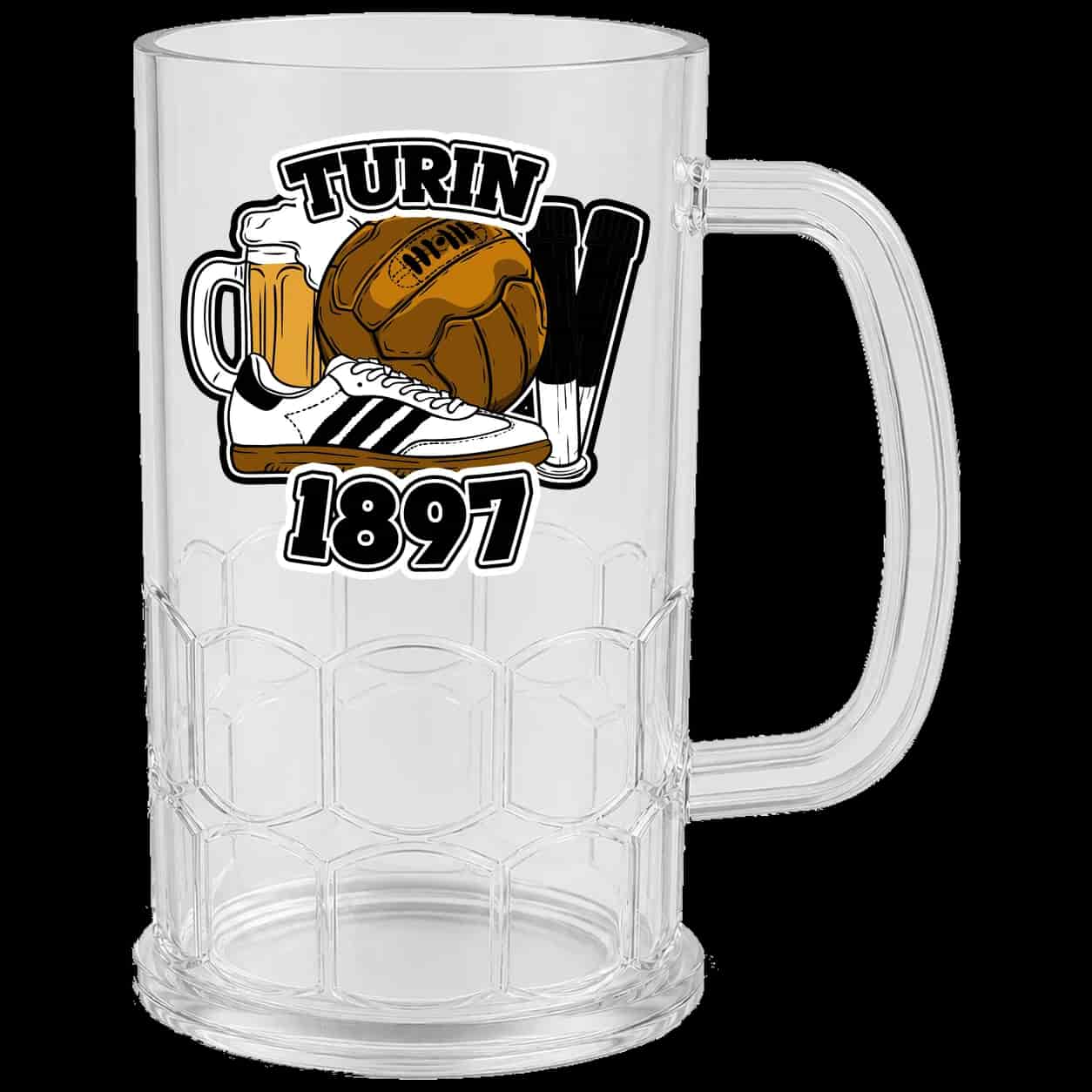 Turin 1897 Beer Mug