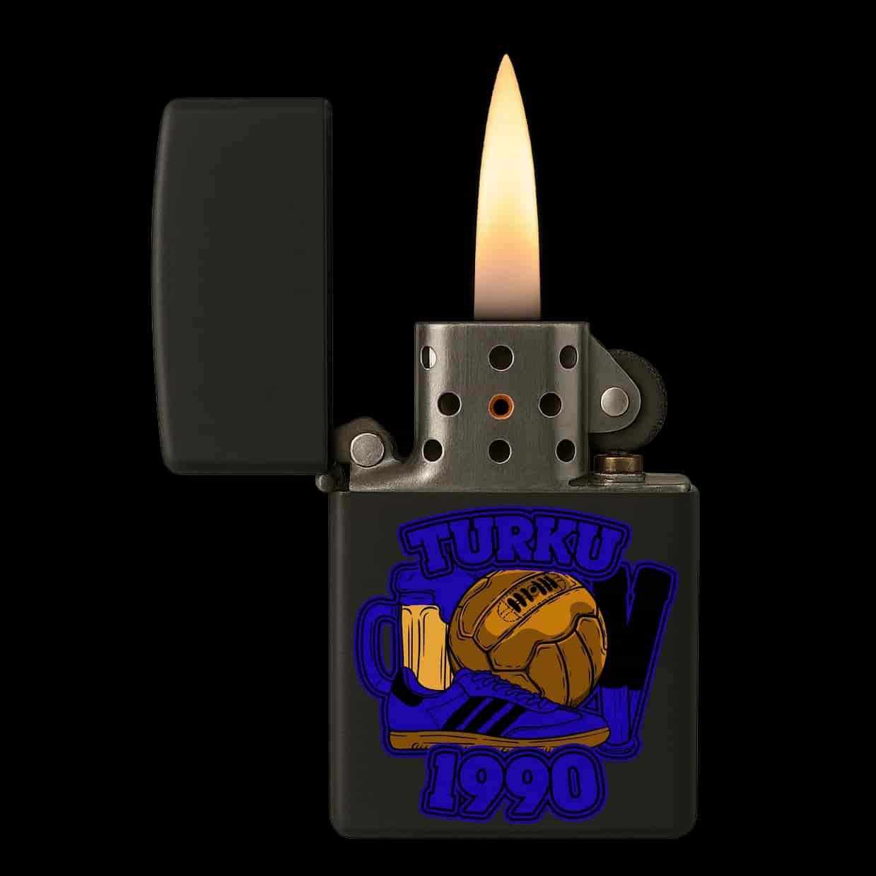 Turku 1990 Lighter