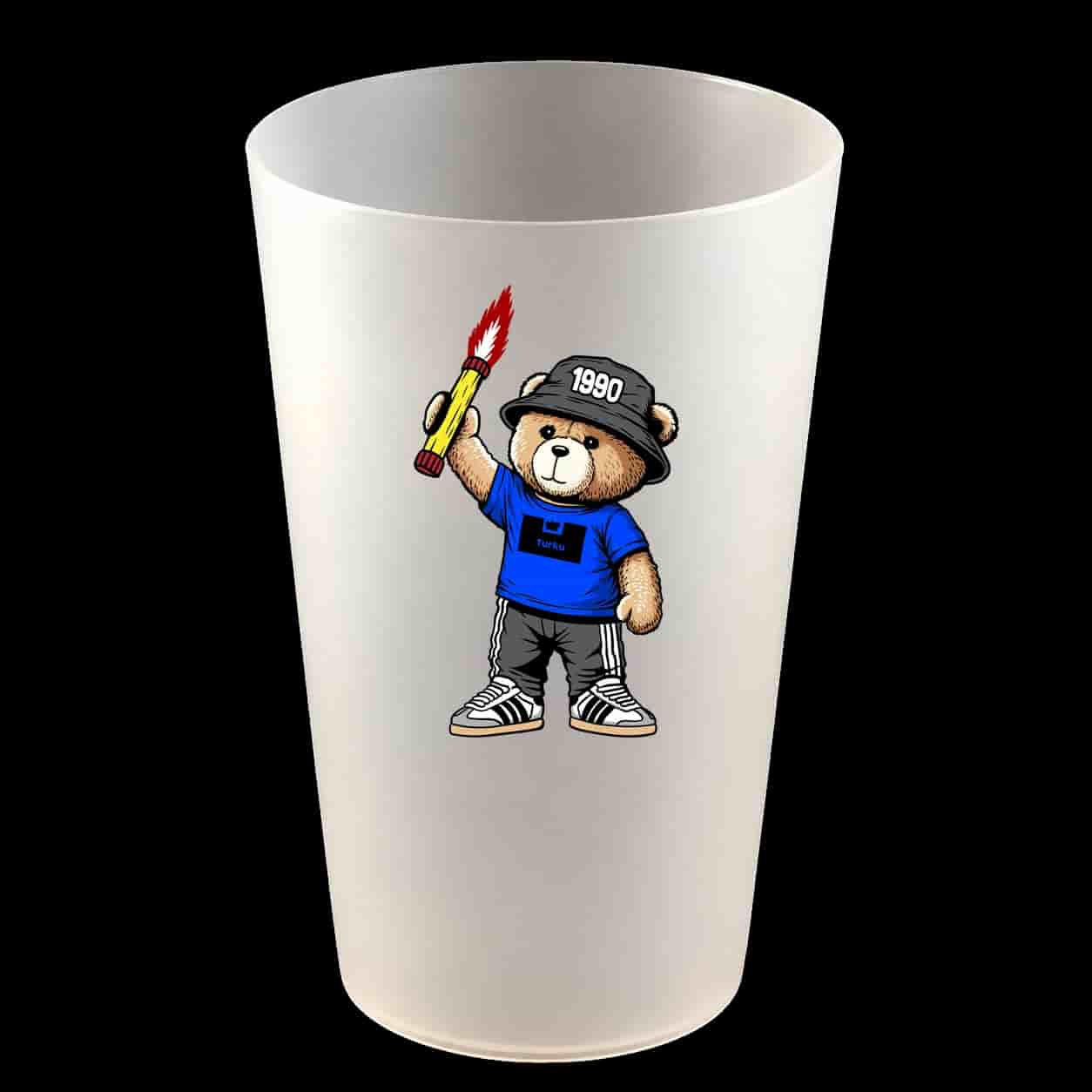 Turku 1990 bear Hardcup