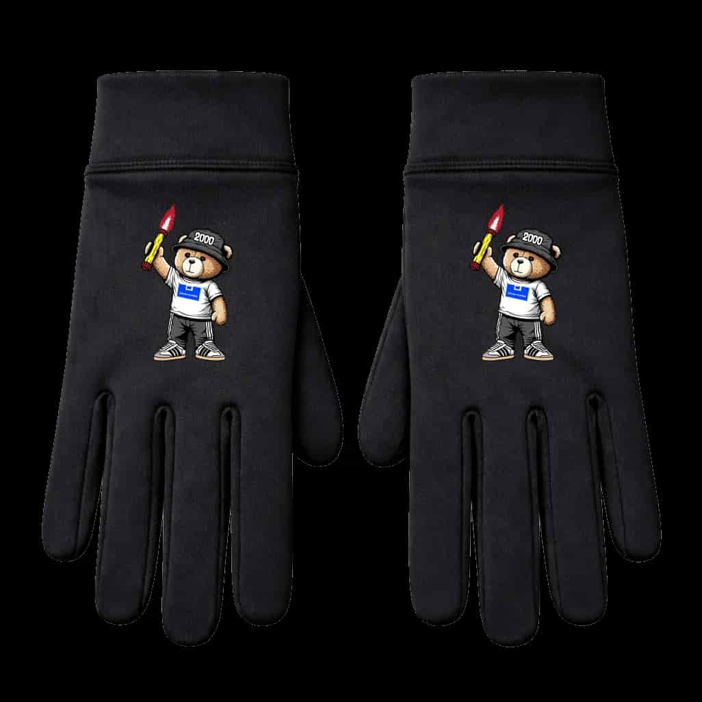 Uherske Hradiste 2000 bear Gloves
