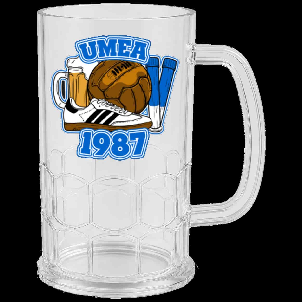 Umea 1987 Beer Mug