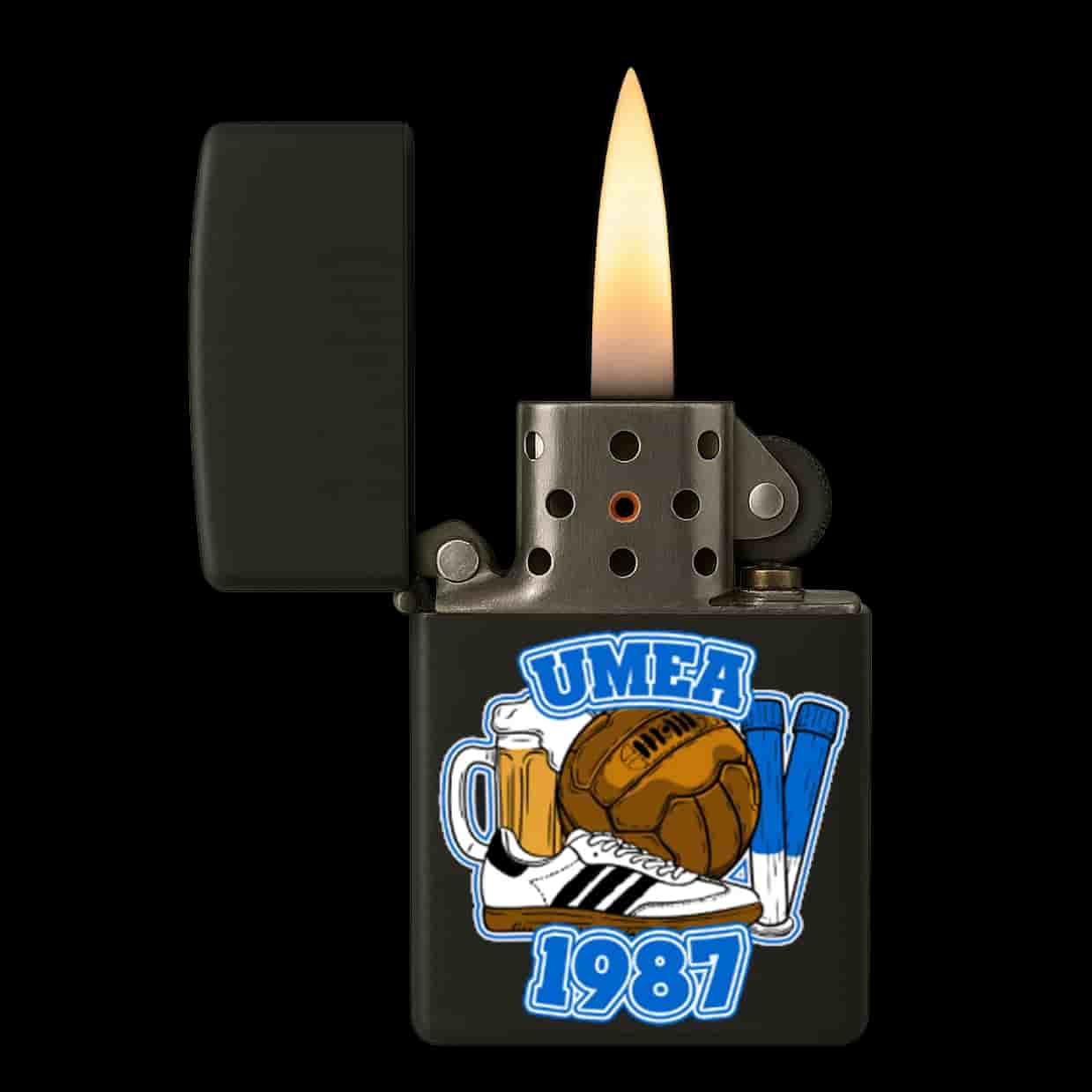 Umea 1987 Lighter