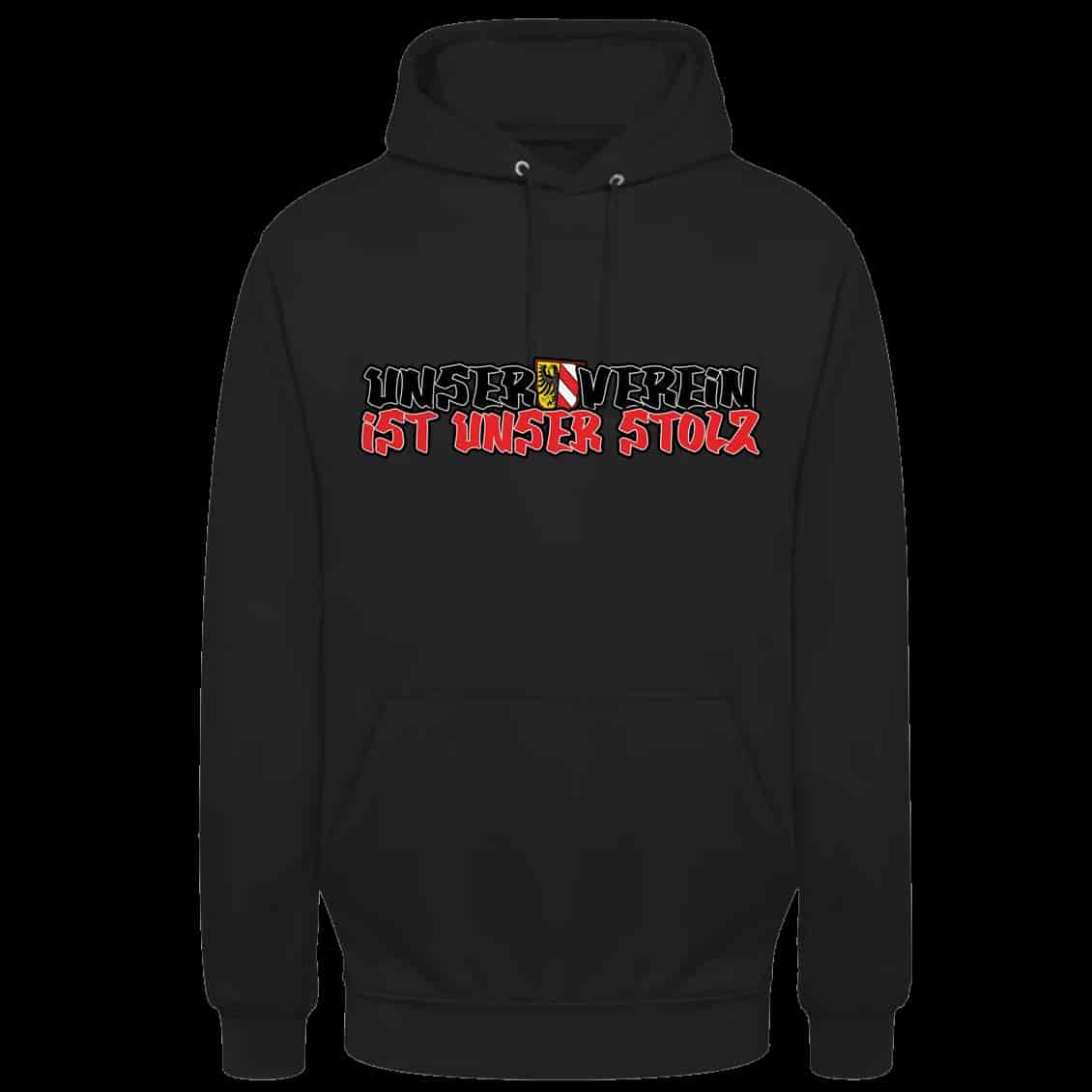 unser verein ist unser stolz Hoodie