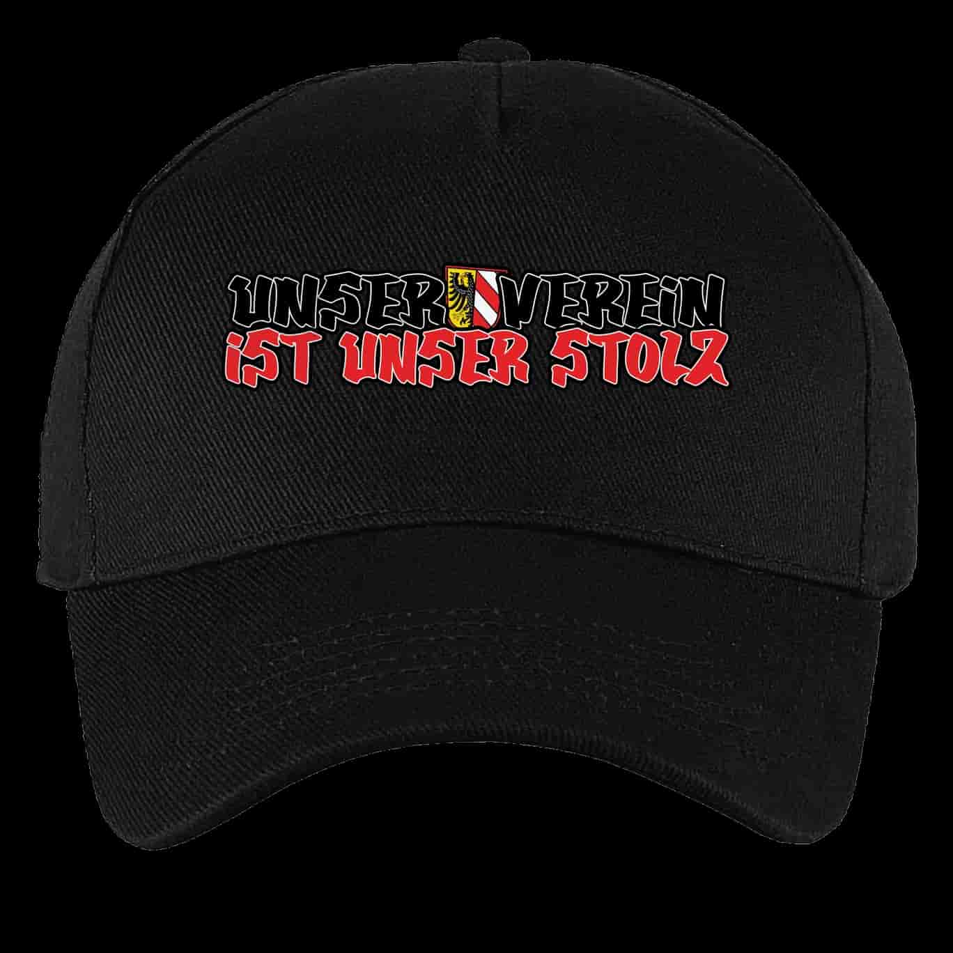 unser verein ist unser stolz Cap