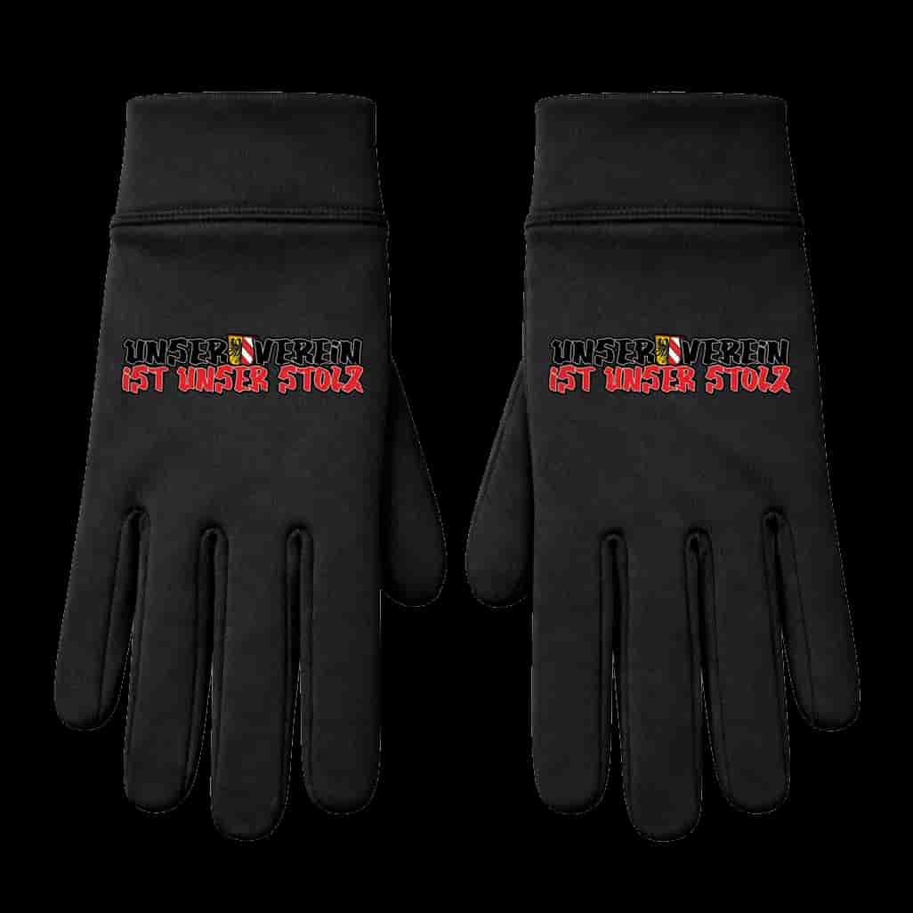 unser verein ist unser stolz Gloves