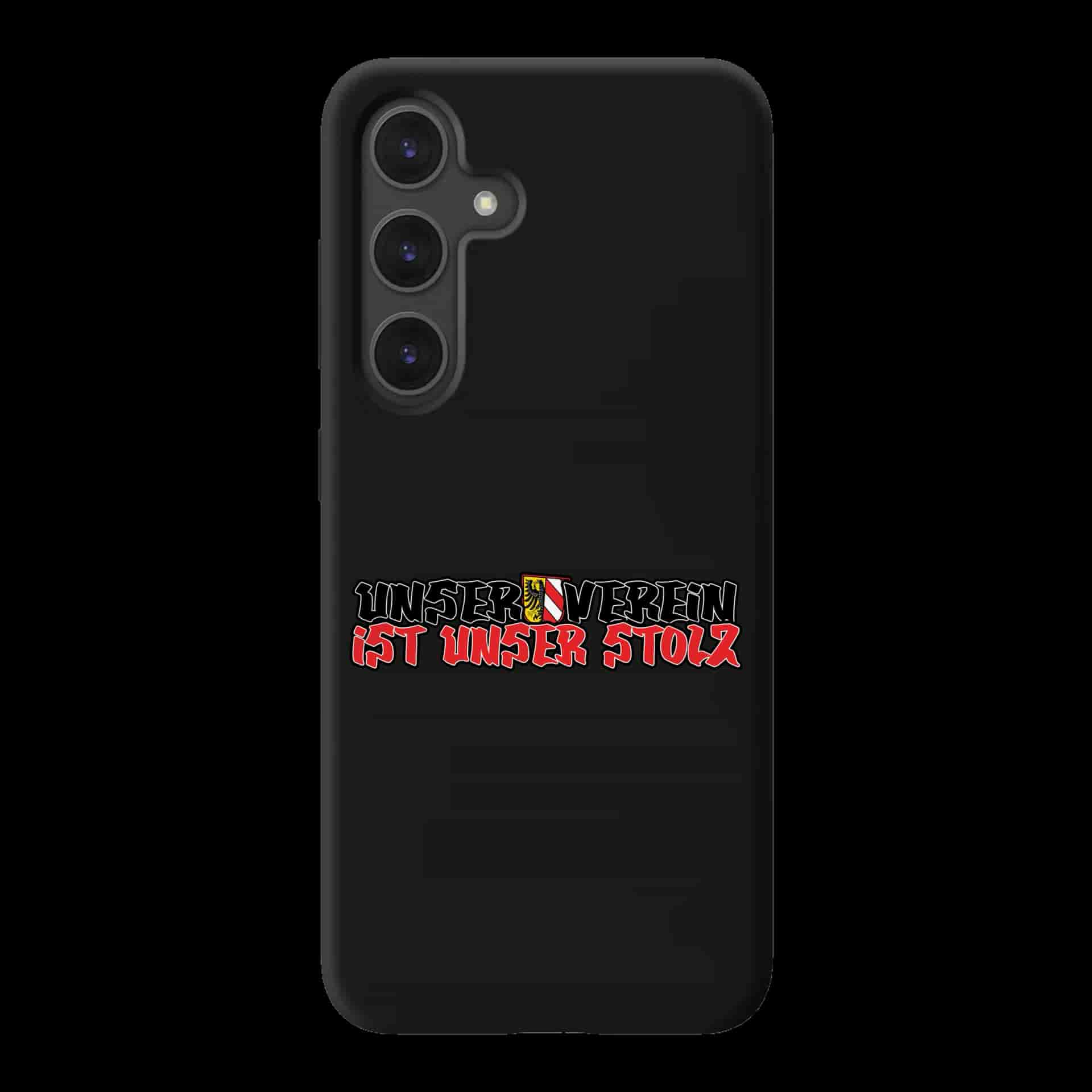 unser verein ist unser stolz Samsung Case