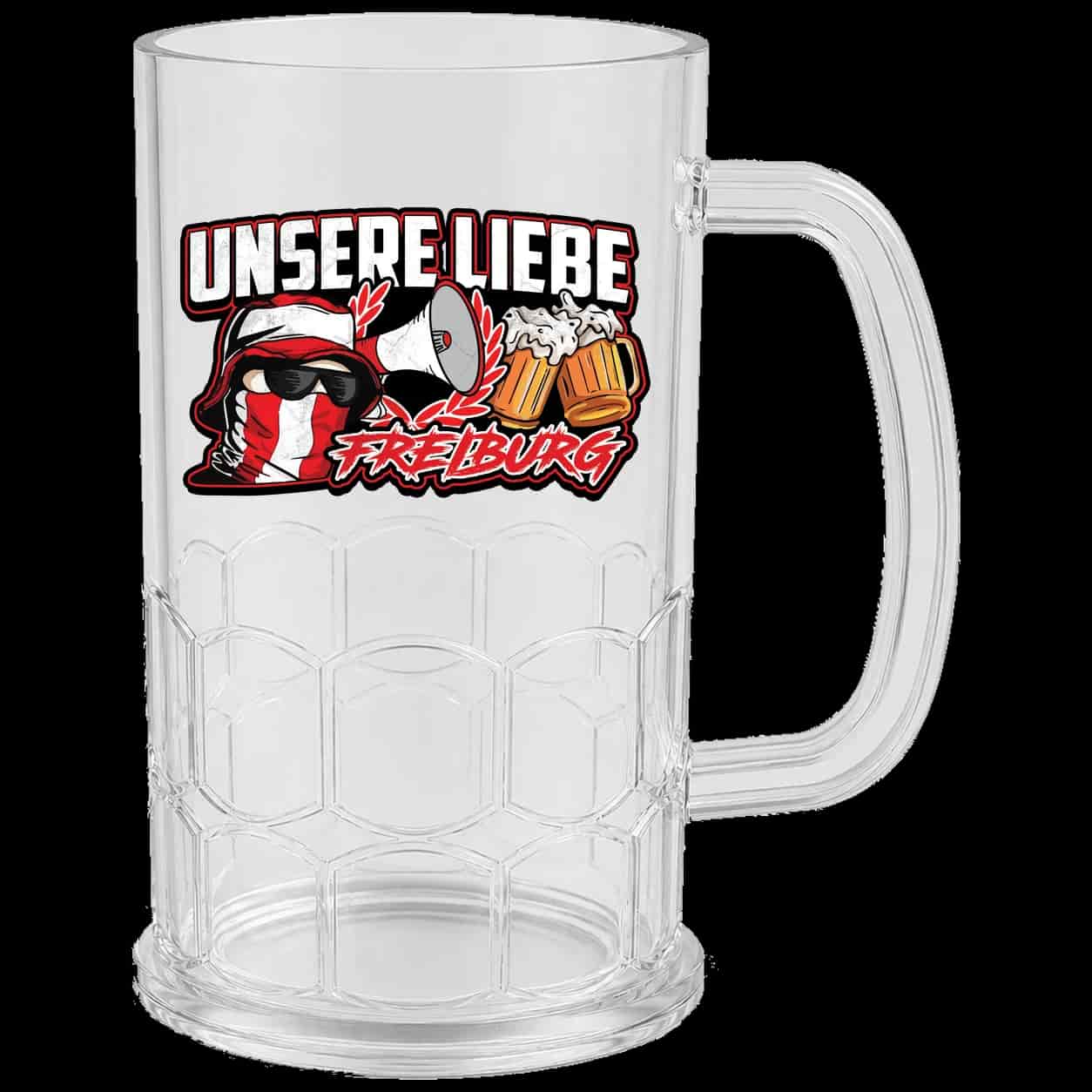Unsere liebe Freiburg Beer Mug