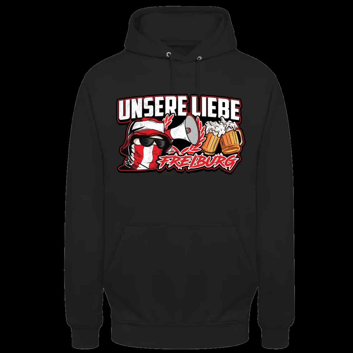 Unsere liebe Freiburg Hoodie